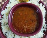 A picture of step 4 of Gravy chole.