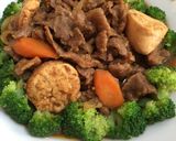 Foto langkah ke 4 dari resep Daging Sapi Cah Brokoli mudah dan enyaaak.