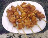 Aaloo Cubes On Sticks recipe step 3 photo