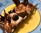 Foto del passaggio 5 della ricetta Mousse di cioccolato eDecorazioni