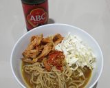 Foto langkah ke 4 dari resep Soto Ayam Shirataki (cuma 5 bahan-Menu diet anak kos!).