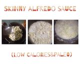 Foto langkah ke 3 dari resep Skinny Alfredo sauce (low calories).