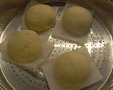 Foto langkah ke 8 dari resep Bakpao Isi Ayam Cincang (No Mixer).