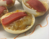 Foto del paso 3 de la receta: Medias lunas de cebolla rellenas