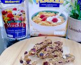รูปขั้นตอนการทำที่ 8 ของ มูสลี่บาร์ (Muesli Bar)