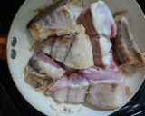 Foto del paso 1 de la receta: Pollo de mar en escabeche blanco
