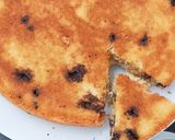 A picture of step 11 of Eggless Nendran banana cake.