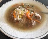 Foto del paso 2 de la receta: Sopa de obispo en vereda