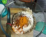 A picture of step 10 of Gatte Ki Sabzi.