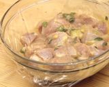 Csirkés saslik recept fázis 4 fotója