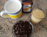 Foto del paso 1 de la receta: Helado de stracciatella