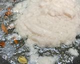 A picture of step 2 of Paneer Jalfrezi.
