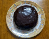 சாக்லேட் ட்ரிஃபில் கேக் (Chocolate truffle cake recipe in Tamil) ரெசிபி ஸ்டேப் 3 புகைப்படம்