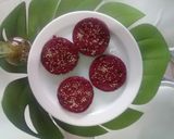 Foto del paso 4 de la receta: Hamburguesas de remolacha