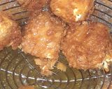 A picture of step 4 of Crispy Paneer pops.