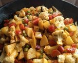 मिक्स वेज सब्जी (mix veg sabzi recipe in Hindi) रेसिपी चरण 4 फोटो