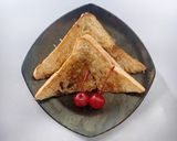 Foto langkah ke 3 dari resep 828. Roti Panggang Teflon.