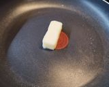 A picture of step 2 of Spaghetti aglio, olio e peperoncino 3.0 🧄🫒🌶️.