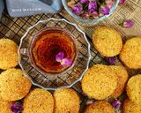 عکس مرحله 10 از دستور شیرینی هل کنجدی با تمام نکات