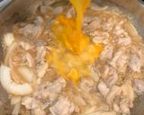 Foto langkah ke 7 dari resep Oyakodon - Nasi Ayam Telur Jepang Simple.