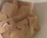 A picture of step 1 of Orange Chicken.