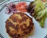 Foto del paso 7 de la receta: Arepa🫓 rellena de berenjena🍆 ahumada, vegetales🧅🍅🥙 y aderezo🤔