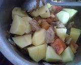 A picture of step 6 of Beef biryani.