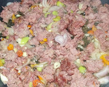 Foto del paso 2 de la receta: Carne molida de res con perejil
