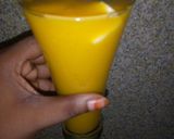 Mango & Banana Smoothiematakin girki1 hoto