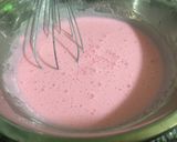 Foto del paso 2 de la receta: Panqueques rosas