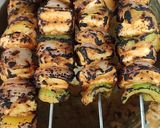 A picture of step 8 of Achari Paneer Tikka Masala.