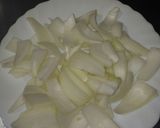 洋蔥炒牛肉片的食譜步驟1照片