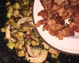 A picture of step 6 of Surf and Turf Pineapple.