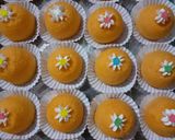 Foto langkah ke 5 dari resep Bolu nutrijell melon.