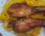 صورة لخطوة 11 من وصفة رز كبسه مع الافخاذ