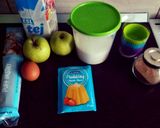 Almás leveles recept fázis 1 fotója