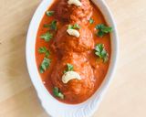 A picture of step 4 of Shahi stuffed Lauki Kofta.