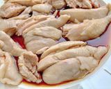 รูปขั้นตอนการทำที่ 2 ของ ไก่แช่เหล้า