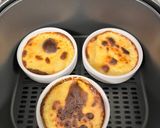 Une image de l'étape 3 de Crème brûlée à l’air fryer.