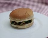 Foto del paso 6 de la receta: Hamburguesa de pollo y espinaca