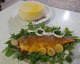 عکس مرحله 3 از دستور ماهی نمکی