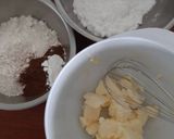 รูปขั้นตอนการทำที่ 2 ของ ชอร์ตเบรดคาสคารา/คุ๊กกี้บาร์เปลือกเมล็ดกาแฟ