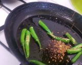 A picture of step 2 of Carrots and green chillies relish.