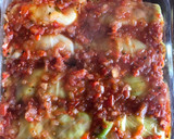 Foto del paso 5 de la receta: Niño envuelto, con salsa de tomate 🤗