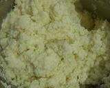 A picture of step 2 of Raw Papaya Burfi.