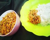 Foto langkah ke 2 dari resep Rebung isian lumpia Semarang (menu diet).