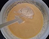 Áfonyás kevert süti recept fázis 2 fotója