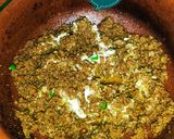 A picture of step 9 of Qeema Makhni Handi 😋.