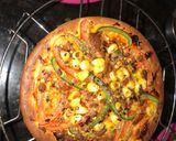 A picture of step 5 of Cheese Pizza.