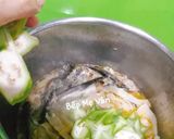 Hình bước làm 4 của món Cá Chốt Om Măng Chua Khế Chuối Chát